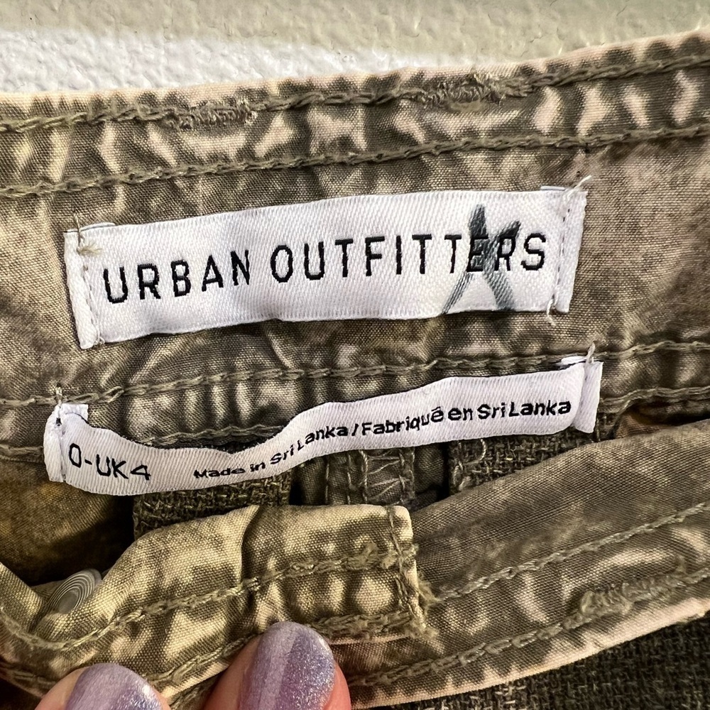 NWT URBAN OUTFITTERS Ledge Block Cargo Pant, 0 - Picture 5 of 5